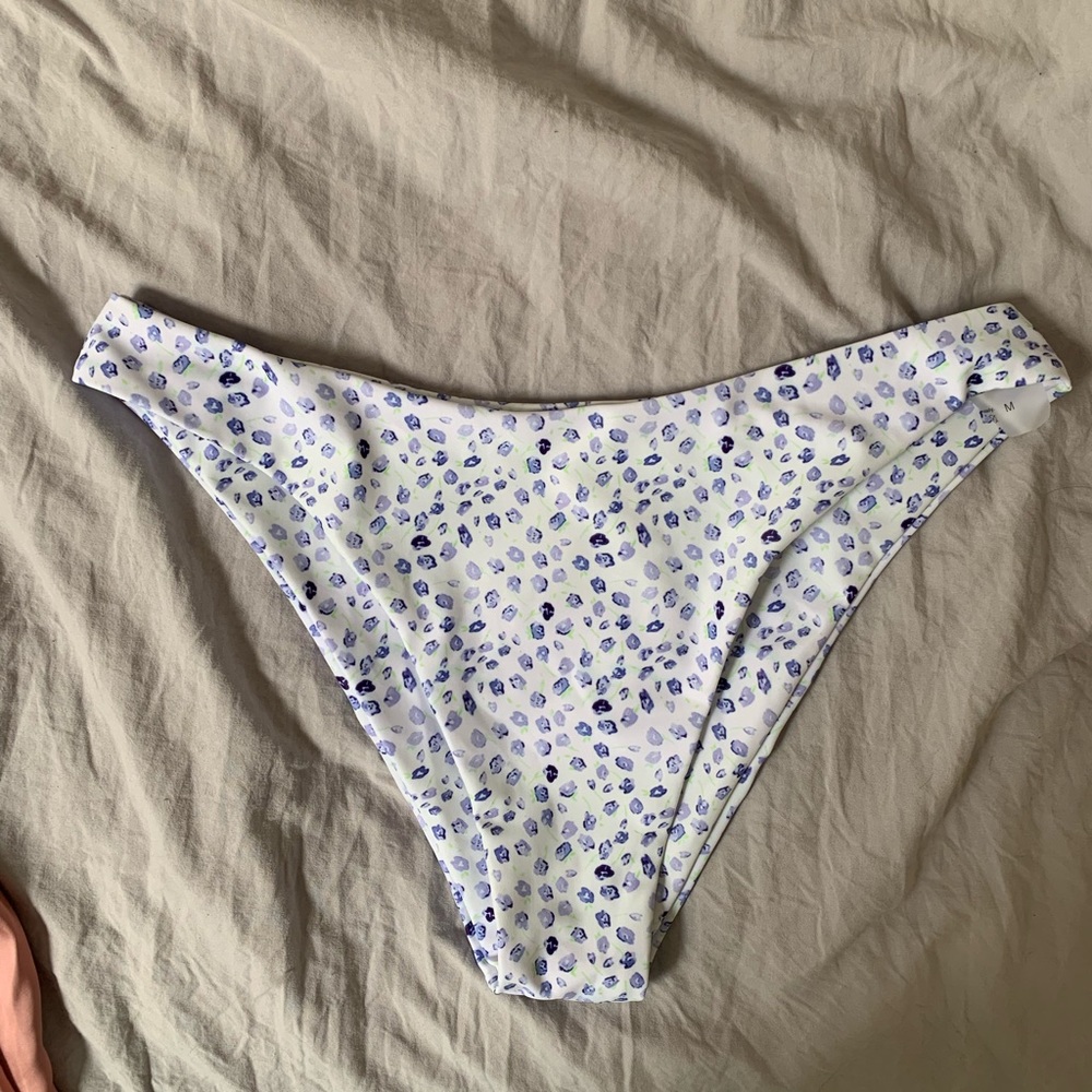 Patterned Bikini Bottoms - Picture 5 of 6